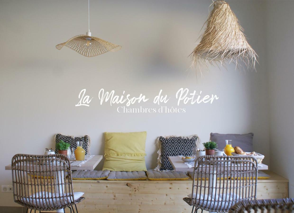 La Maison Du Potier Valras-Plage Eksteriør billede